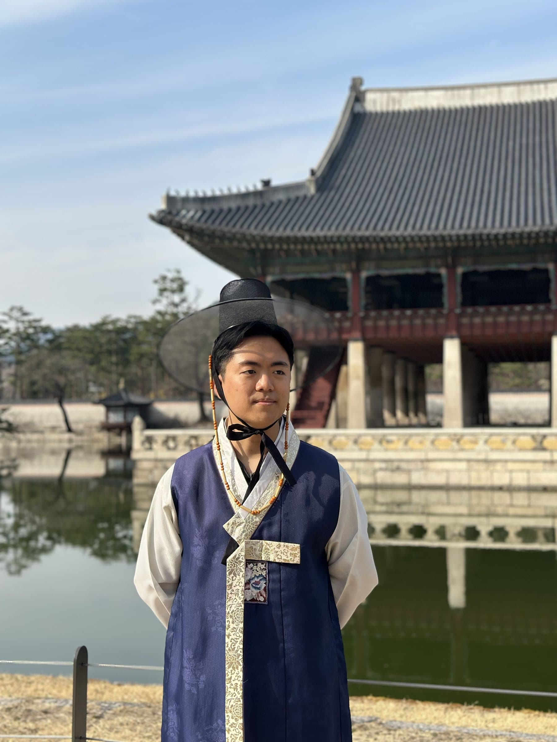 Portrait of Tim Cha